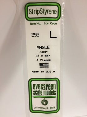 Load image into Gallery viewer, EVERGREEN Styrene L-Angle
