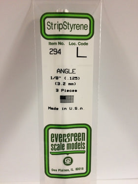 Load image into Gallery viewer, EVERGREEN Styrene L-Angle
