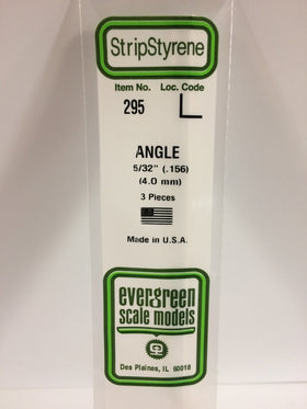 Load image into Gallery viewer, EVERGREEN Styrene L-Angle
