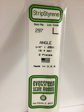 Load image into Gallery viewer, EVERGREEN Styrene L-Angle
