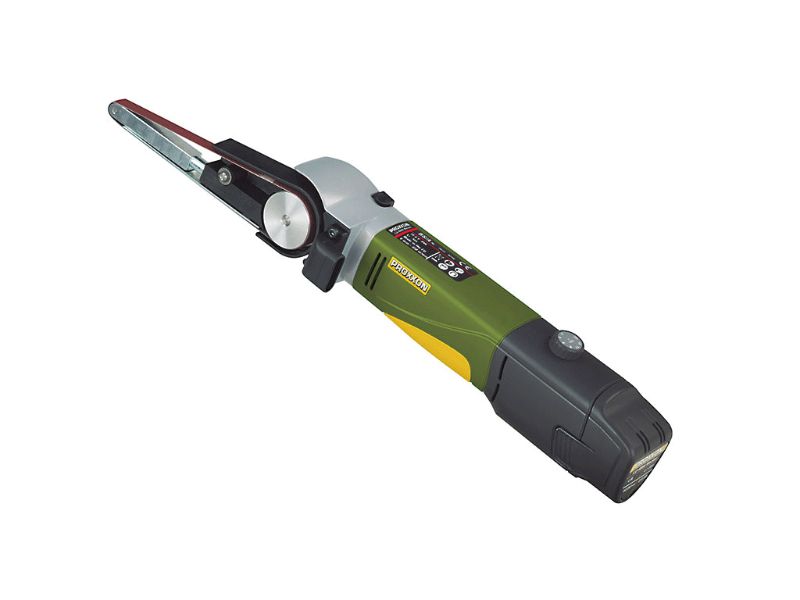 Load image into Gallery viewer, Proxxon BS/A Cordless Belt Sander Kit 10.8v 2.6Ah    (29810)
