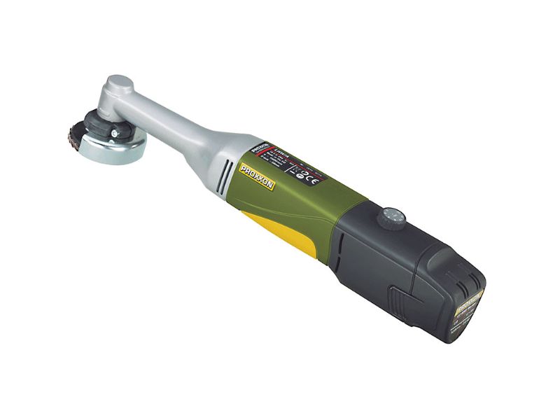 Load image into Gallery viewer, Proxxon LHW/A Cordless Long Neck Angle Grinder Kit 10.8v 2.6Ah   (29815)
