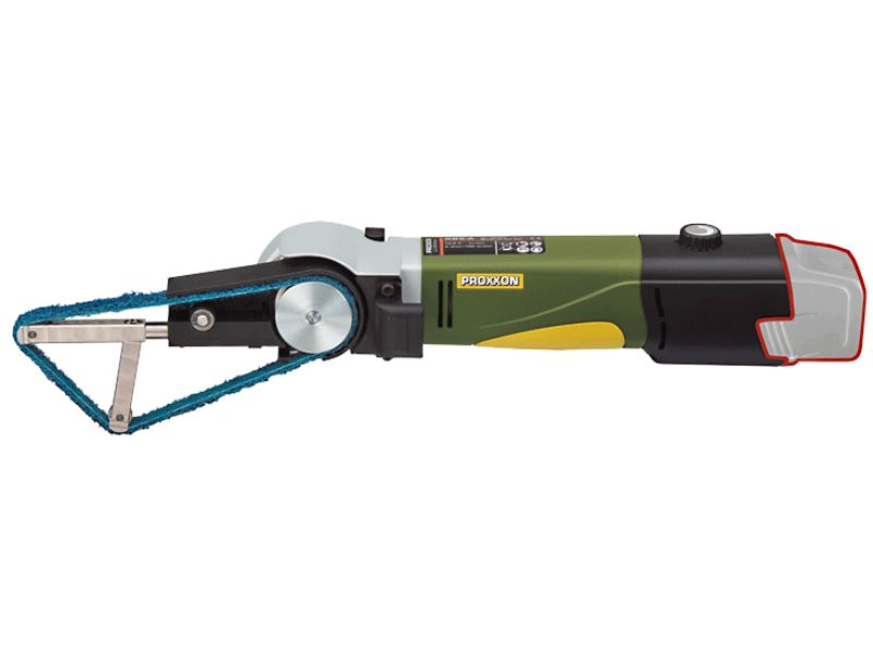 Load image into Gallery viewer, Proxxon RBS/A Cordless Tube Belt Sander BODY ONLY 10.8v 2.6Ah   (29832)
