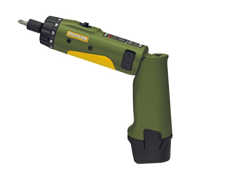 Load image into Gallery viewer, Proxxon KS/A Cordless Foldable Drill / Driver Kit 10.8v 2.6Ah  (29840)
