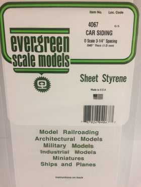 Load image into Gallery viewer, EVERGREEN Freight Car Siding Styrene Sheets - 1.0mm Thick
