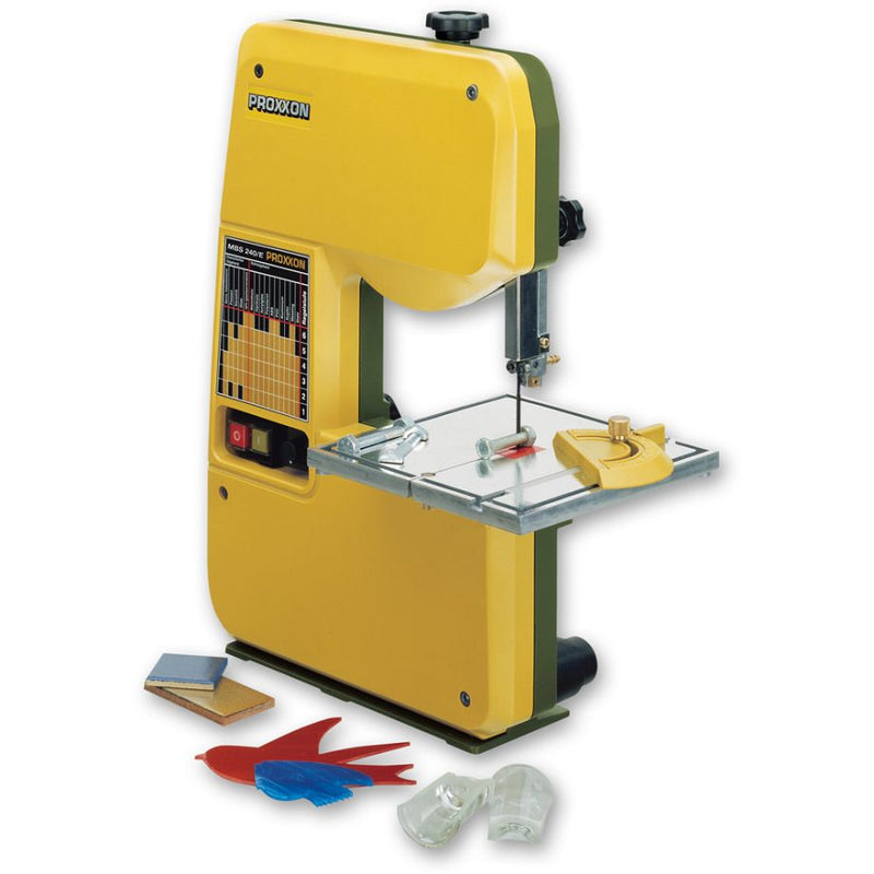 Load image into Gallery viewer, Proxxon MBS 240/E Micro Bandsaw 240v     (27172)
