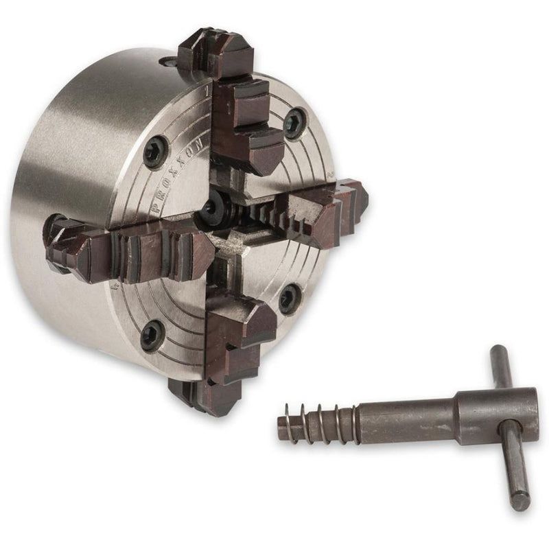 Load image into Gallery viewer, Proxxon Independent 4-Jaw Chuck for PD400    (24410)
