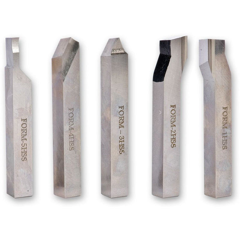 Load image into Gallery viewer, Proxxon 5-Piece Lathe Cutting Tool Set 10x10mm  (24550)

