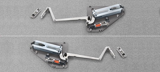 Salice EvoLift Soft Close Flap Door Lift System