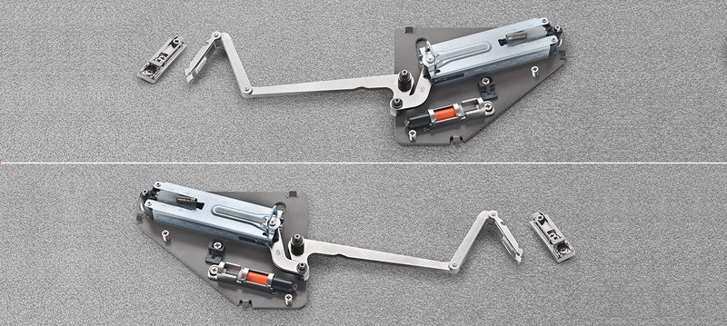 Load image into Gallery viewer, Salice EvoLift Push-to-Open Flap Door Lift System
