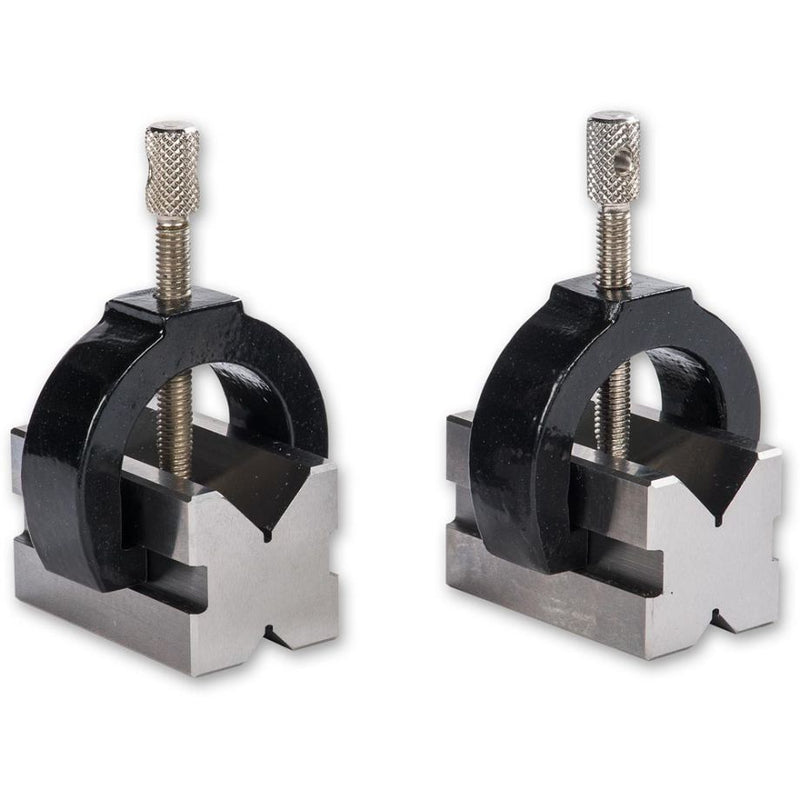 Load image into Gallery viewer, Proxxon Pair of Precision V-Blocks      (24262)
