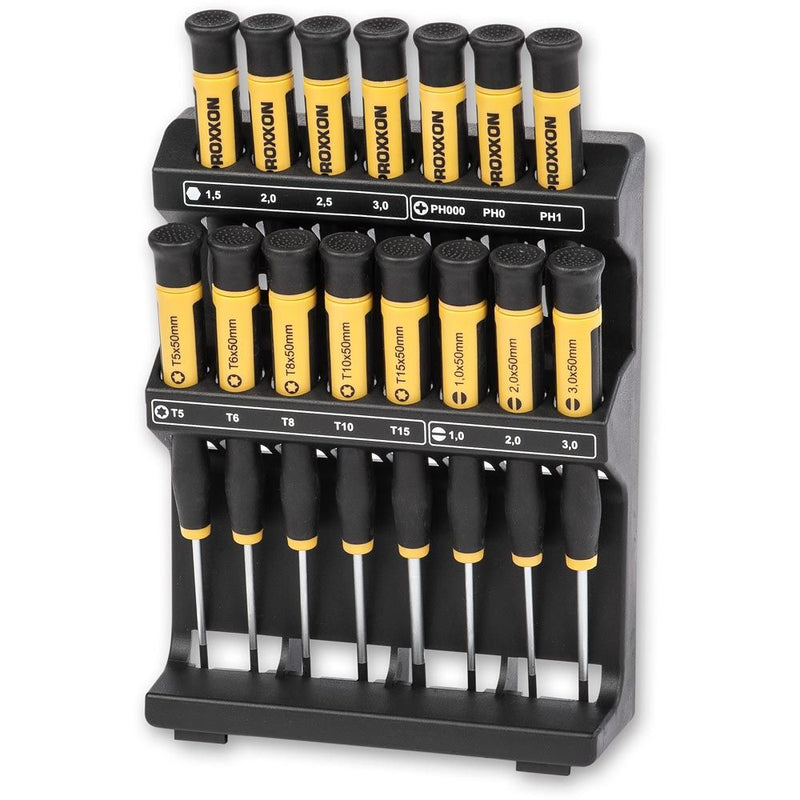 Load image into Gallery viewer, Proxxon 15-Piece MICRO Screwdriver Set   (28148)
