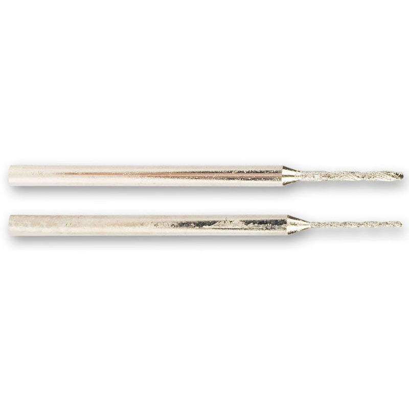 Load image into Gallery viewer, Proxxon Diamond Twist Drills  0.8mm &amp; 1.2mm    (28255)
