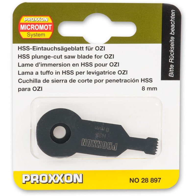 Load image into Gallery viewer, Proxxon HSS Plunge Saw Blades for OZI/E    (28897 &amp; 28898)
