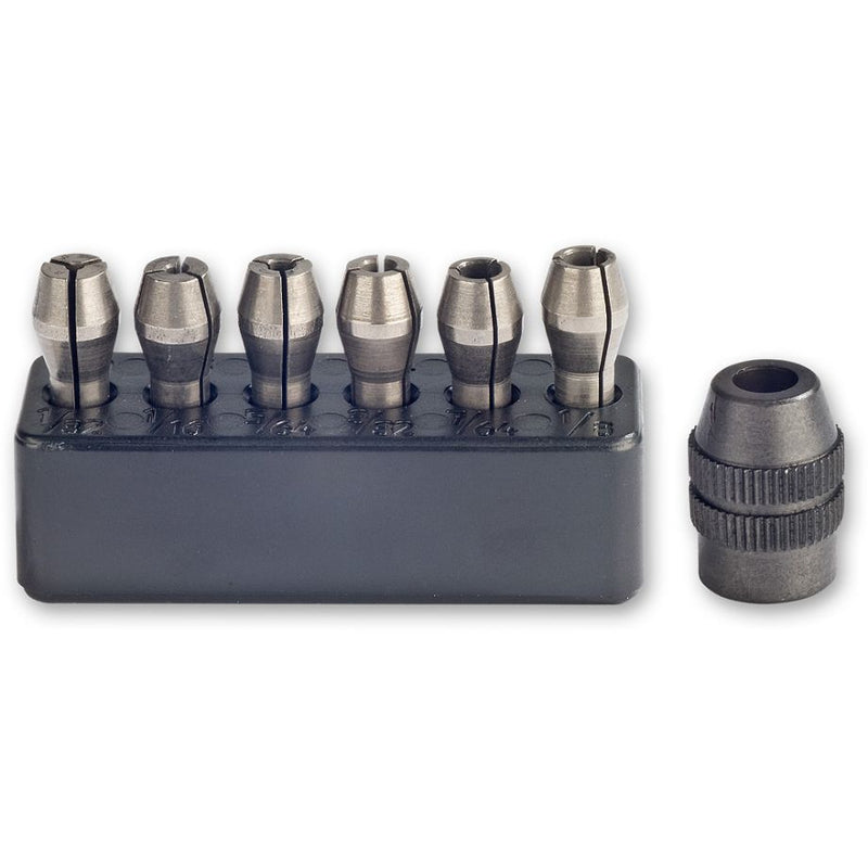Load image into Gallery viewer, Proxxon Micromot Steel Collet Set     (28940)
