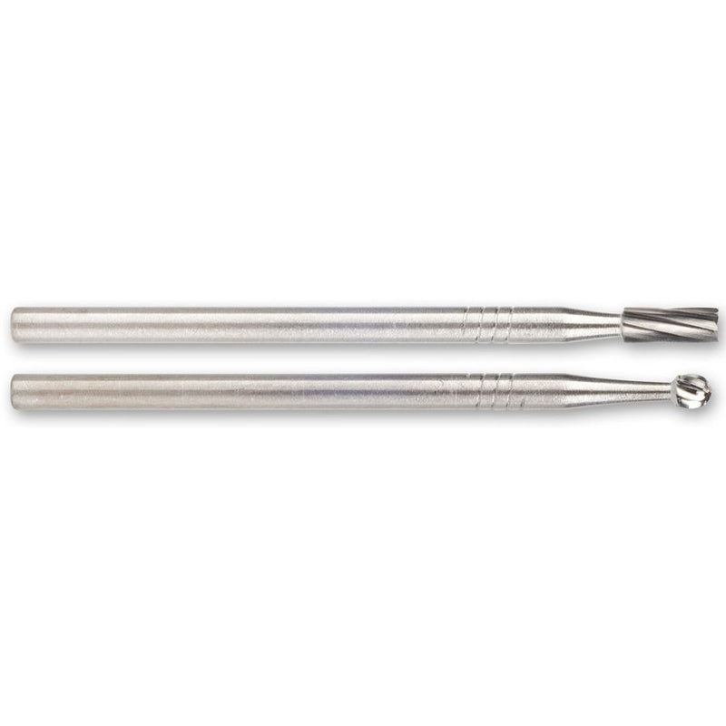 Load image into Gallery viewer, Proxxon Tungsten Carbide Milling Bits - Cylinder &amp; Ball      (28750)
