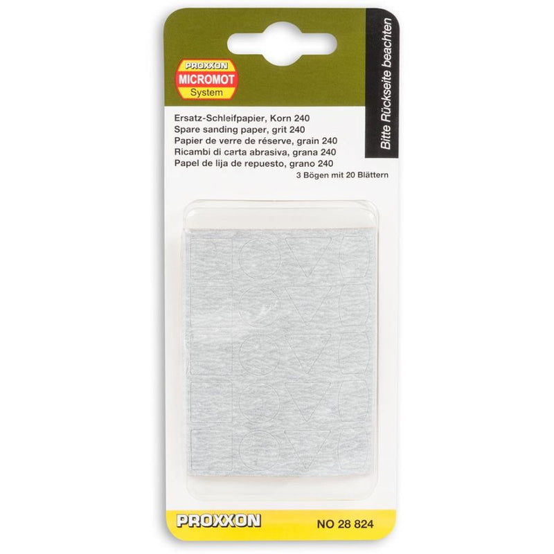 Load image into Gallery viewer, Proxxon Sanding Sheets for PS13 Pensander    (28822, 28824 &amp; 28826)
