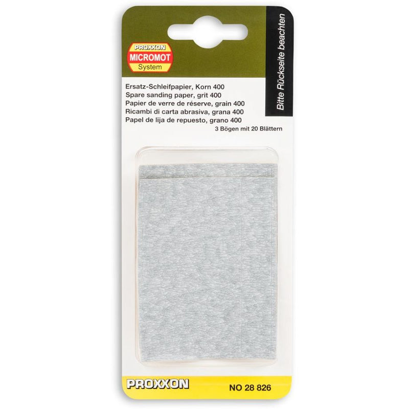 Load image into Gallery viewer, Proxxon Sanding Sheets for PS13 Pensander    (28822, 28824 &amp; 28826)
