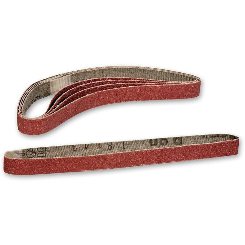 Load image into Gallery viewer, Proxxon Sanding Belts for BSL 220/E  (Packs of 5)    (28581, 28582 &amp; 28583
