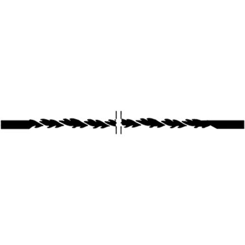 Load image into Gallery viewer, Proxxon Spiral Toothed Scroll Saw Blades 130 x 1.2mm   (28747)

