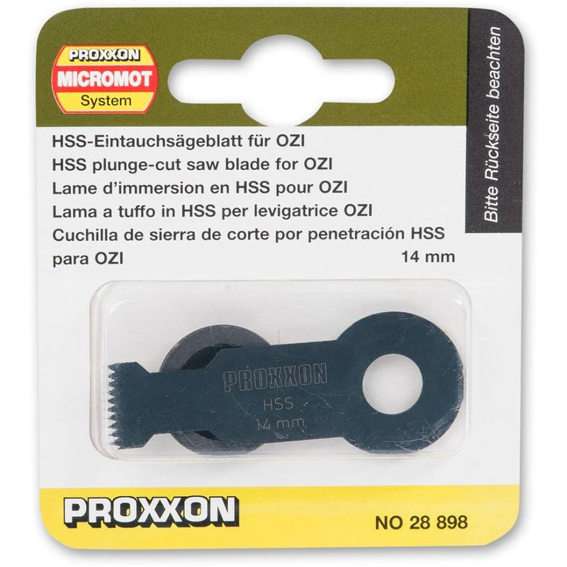 Load image into Gallery viewer, Proxxon HSS Plunge Saw Blades for OZI/E    (28897 &amp; 28898)
