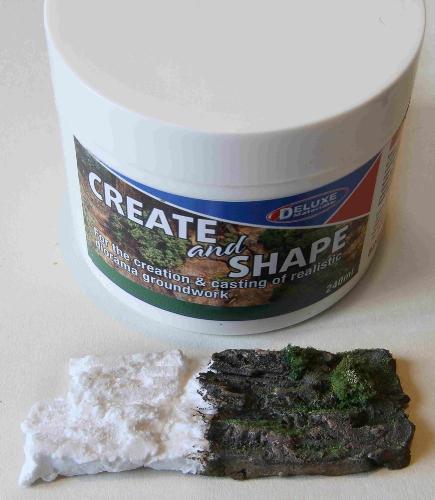 Load image into Gallery viewer, DeLuxe BD60 Create &amp; Shape Groundwork Compound 240ml
