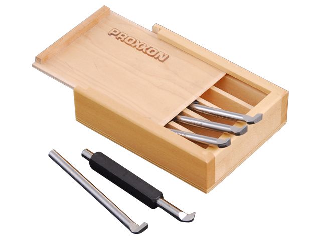 Load image into Gallery viewer, Proxxon 6-Piece HSS Boring Tool Set   (24520)
