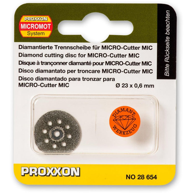 Load image into Gallery viewer, Proxxon Diamond Cutter for MIC    (28654)
