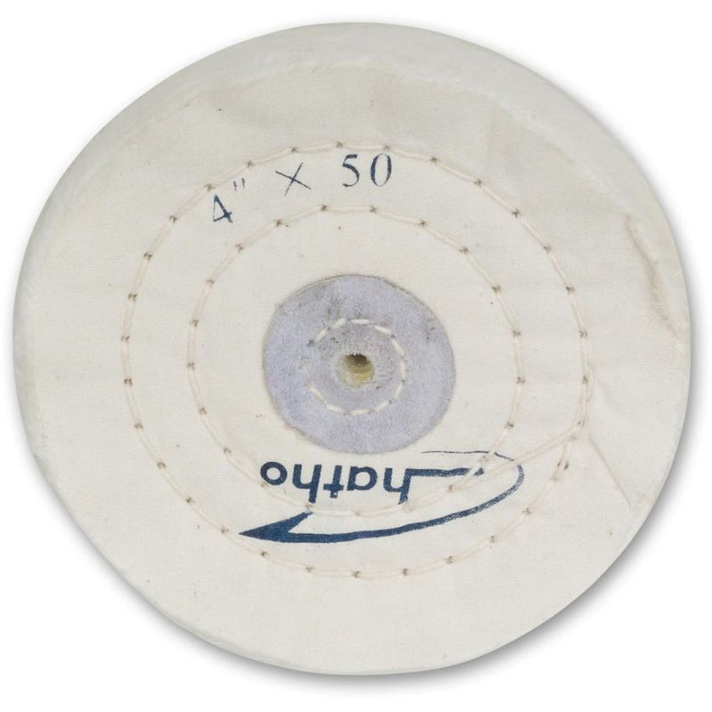 Load image into Gallery viewer, Proxxon Bleached Muslin Polishing Wheel Soft 100 x 15mm   (28002)
