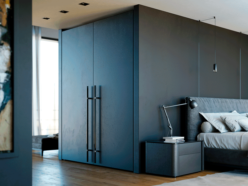 Load image into Gallery viewer, Slider L70 Flex Coplanar Flush Wardrobe Sliding Door System
