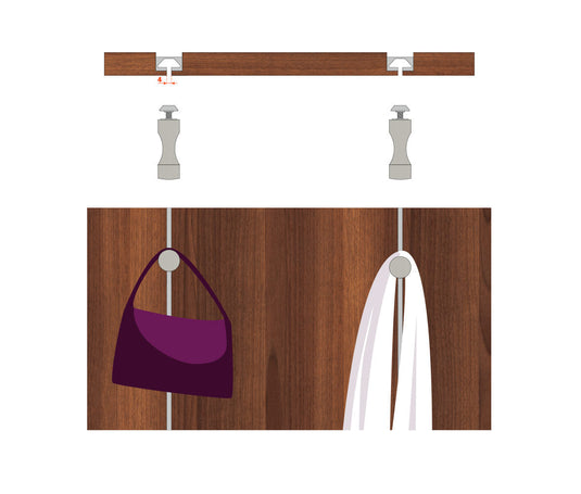 Salice Pin Hang Pins