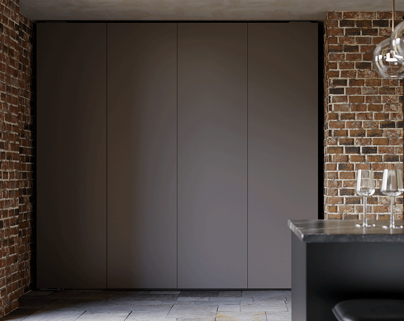 Load image into Gallery viewer, Salice Exedra2 Smart Folding Pocket Door System

