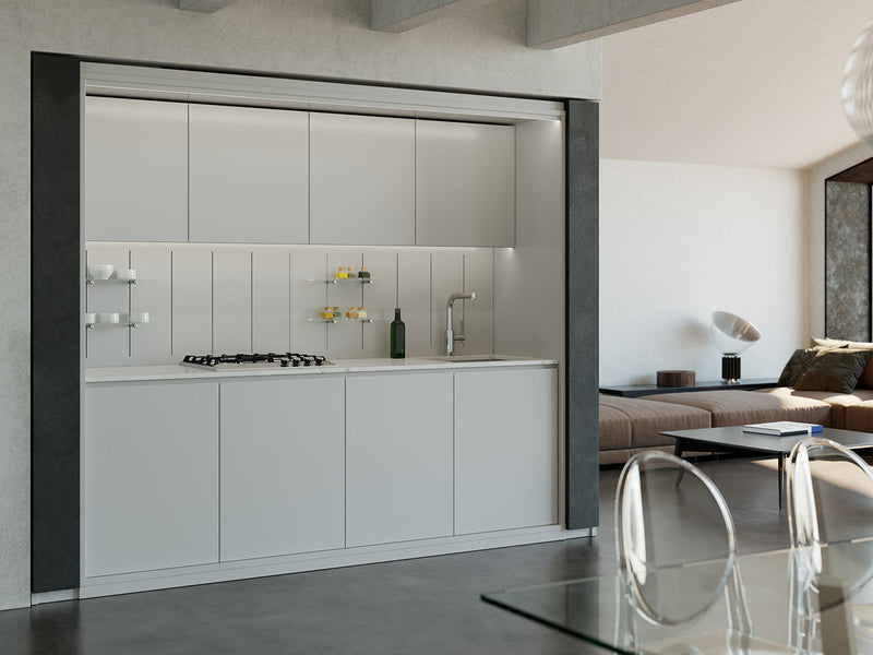 Load image into Gallery viewer, Salice Exedra2 Star Folding Pocket Door System
