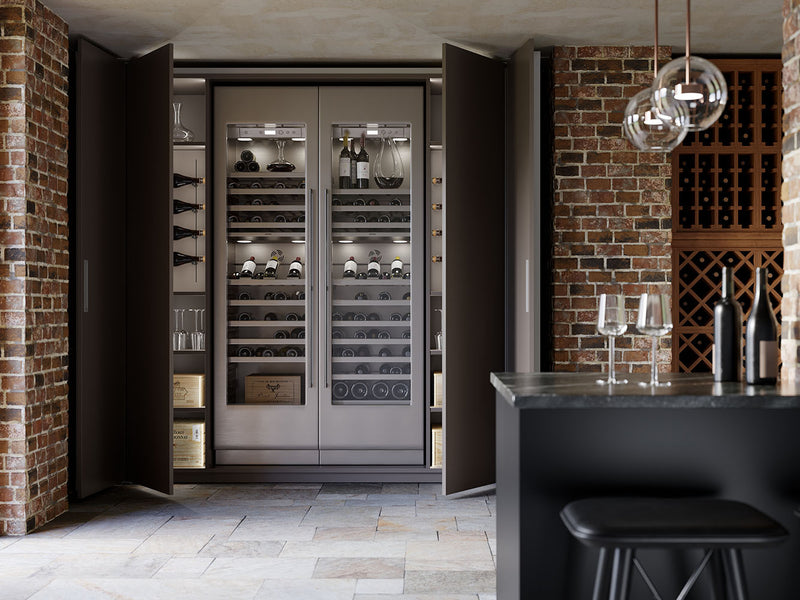 Load image into Gallery viewer, Salice Exedra2 Smart Folding Pocket Door System
