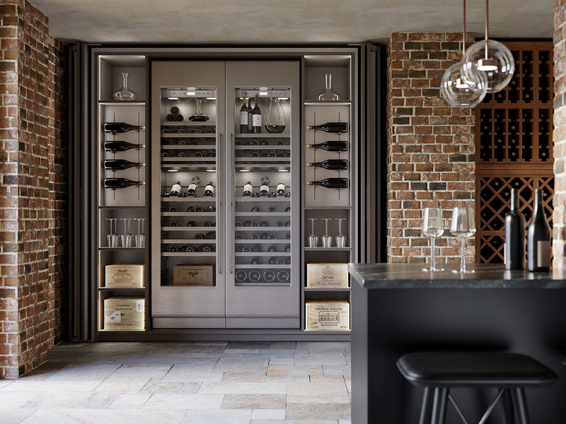 Load image into Gallery viewer, Salice Exedra2 Smart Folding Pocket Door System
