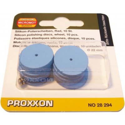 Load image into Gallery viewer, Proxxon Flexible Silicone Polishing Wheels &amp; Arbor    (28294)
