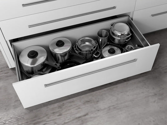Salice Progressa+ G7E6S Concealed Drawer Runner - Soft Close (Smove) - 13-16mm Sides