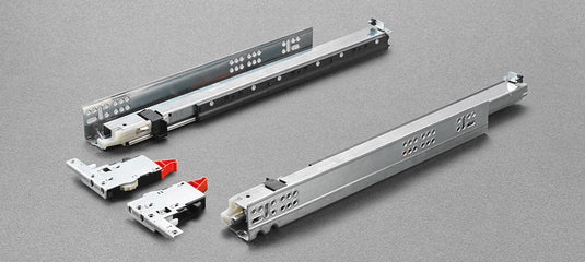Salice Progressa+ G7E9S Concealed Drawer Runner - Soft Close (Smove) - 18-19mm Sides