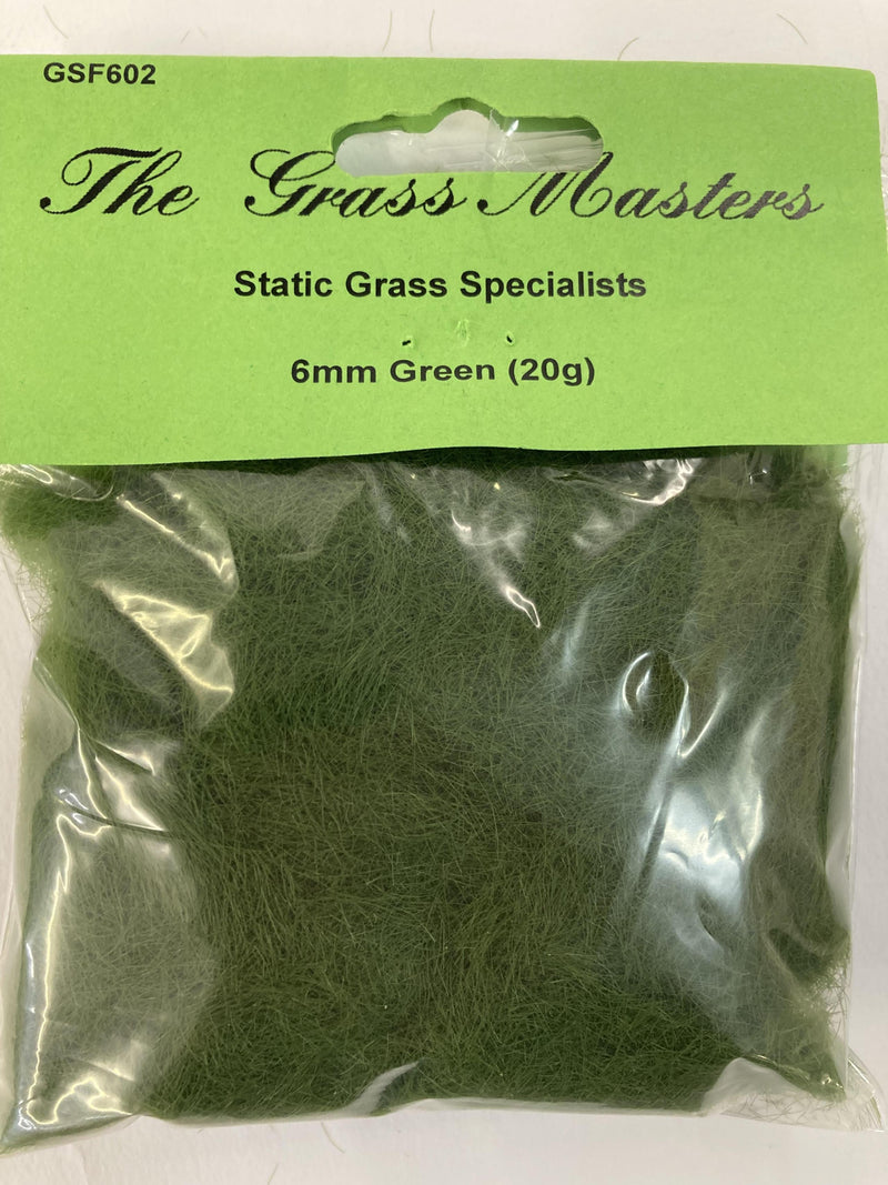 Load image into Gallery viewer, Grass Masters STATIC Flock (Grass) Fibres 6.0mm
