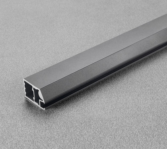 Salice Conecta Aluminium Profile 25mm - 3000mm - Bulk Pack of 10 Lengths