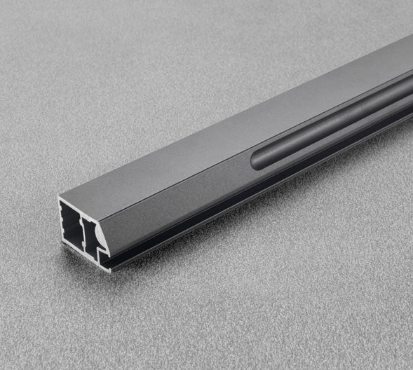 Load image into Gallery viewer, Salice Conecta Aluminium 25mm Profile with Grooved Handle - 3000mm - Bulk Pack of 10 Lengths
