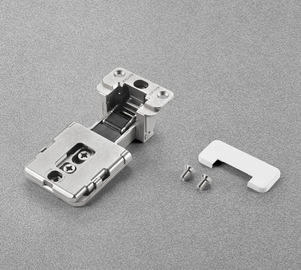 Load image into Gallery viewer, Salice Conecta Hinge for Aluminium Doors 10-12.5mm Overlay - CQY3JE - From 22mm Thick
