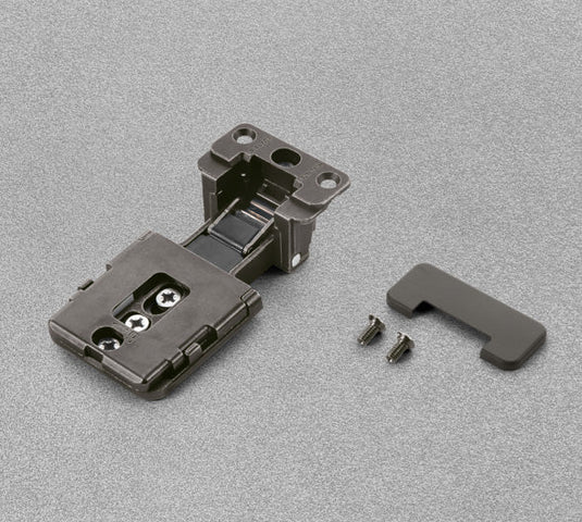 Salice Conecta Hinge for Aluminium Doors 10-12.5mm Overlay - CQY3JE - From 22mm Thick