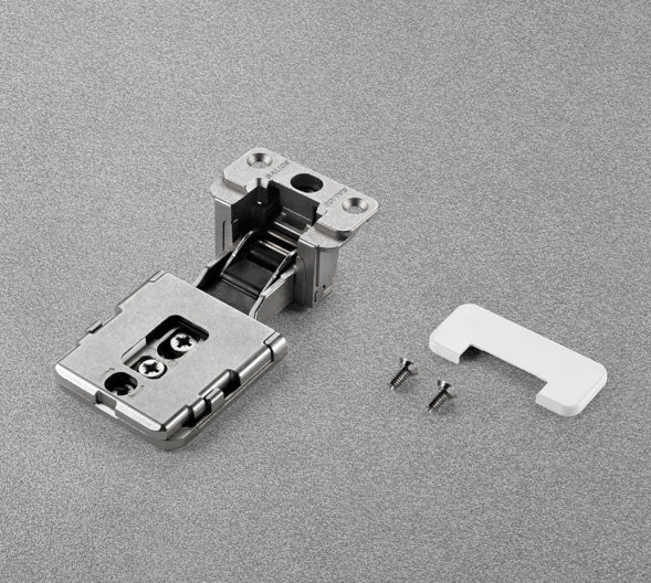 Load image into Gallery viewer, Salice Conecta Hinge for Aluminium Doors 14-16.5mm Overlay - CQZ3KE - From 25mm Thick
