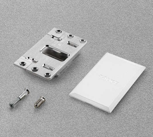 Salice Conecta Holder Set for Side Fixing - DQG5