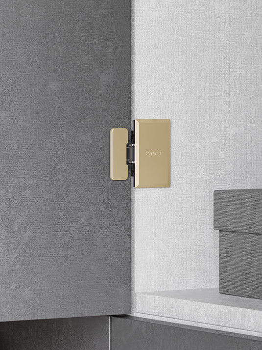 Salice Conecta Hinge for Wooden Doors 10-12.5mm Overlay - CQL3JE - From 22mm Thick