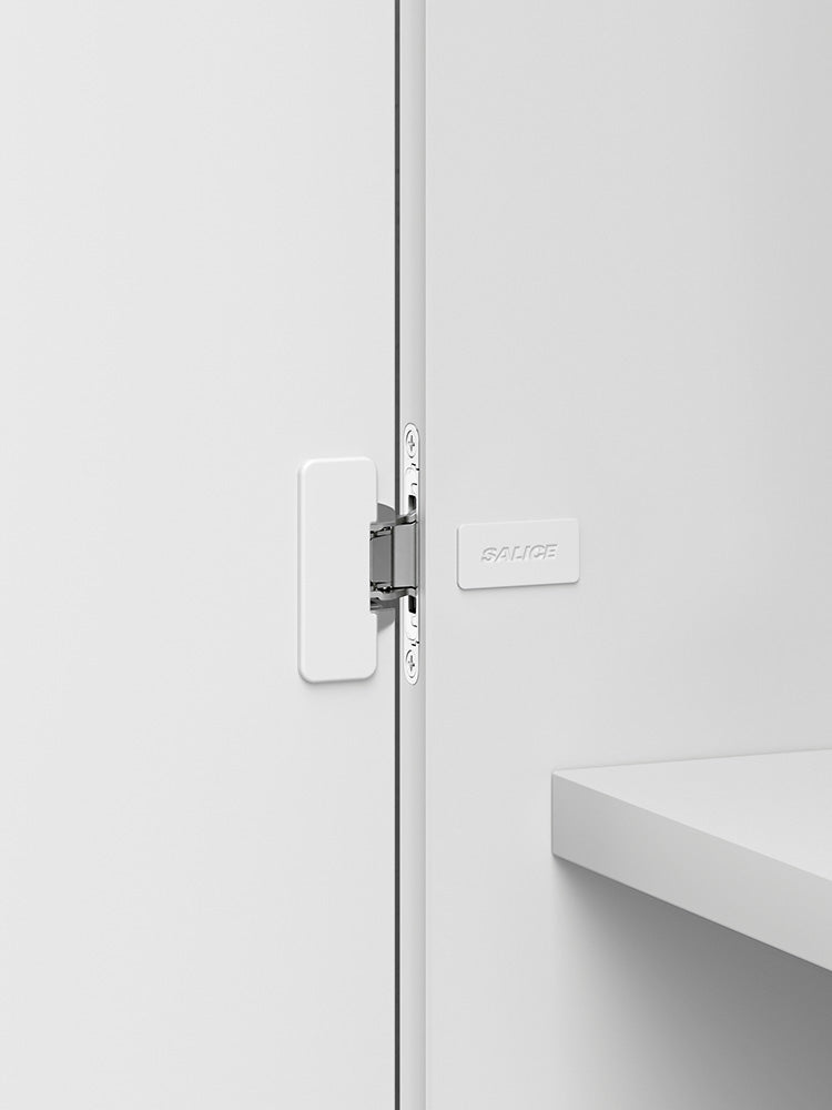 Load image into Gallery viewer, Salice Conecta Hinge for Wooden Doors 14-16.5mm Overlay - CQA3KE - From 25mm Thick

