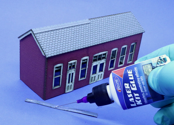 Load image into Gallery viewer, DeLuxe AD87 Laser-Cut Kit Glue 25g

