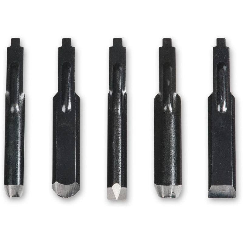 Load image into Gallery viewer, Proxxon Replacement Carving Blades for MSG (5 Assorted)     (28572)
