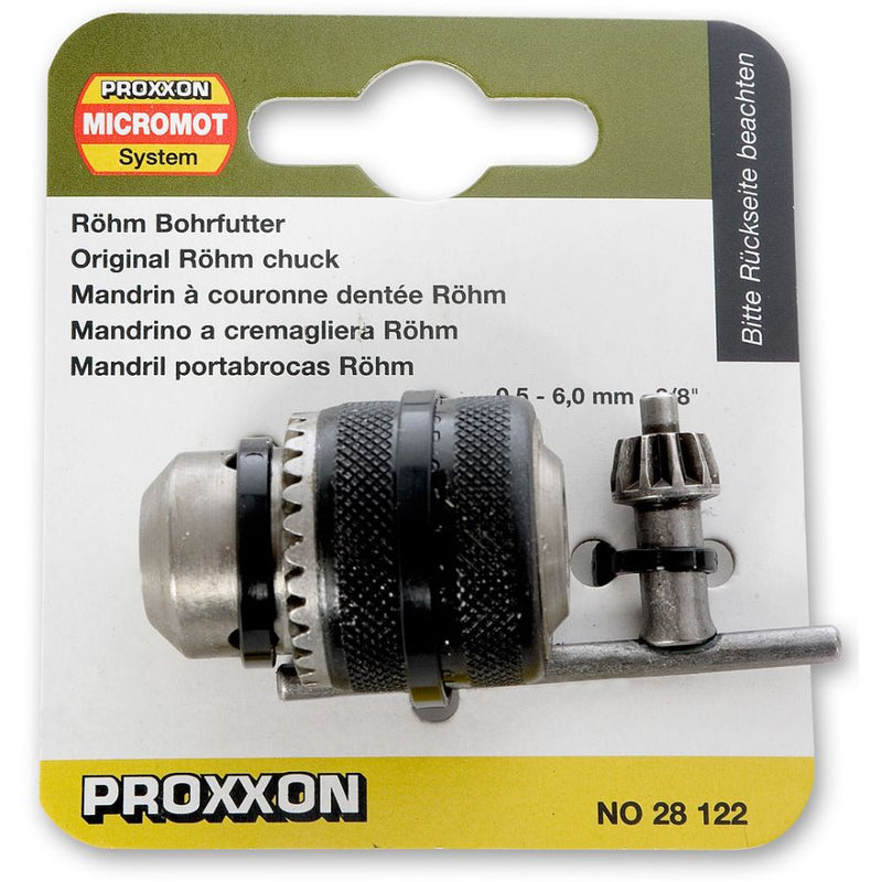 Load image into Gallery viewer, Proxxon ROHM Drill Chuck for TBM Bench Drill     (28122)
